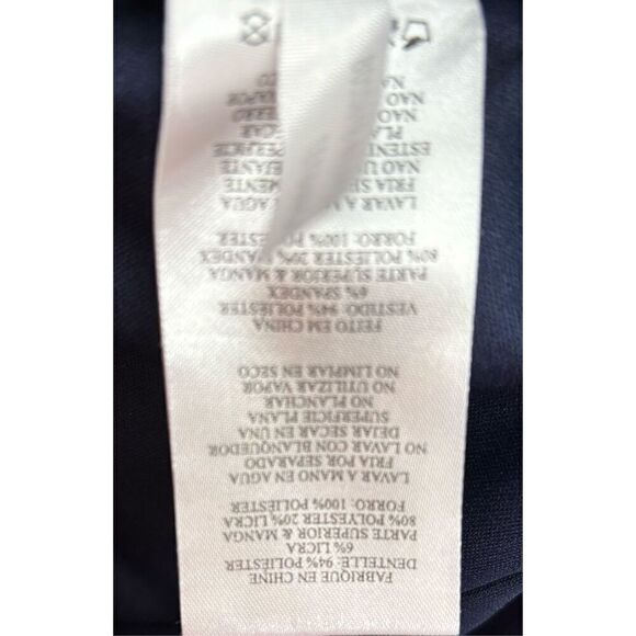 Alex Evenings Women's Short Shift Dress with Embellished Illusion Detail NWT Siz - Picture 7 of 8